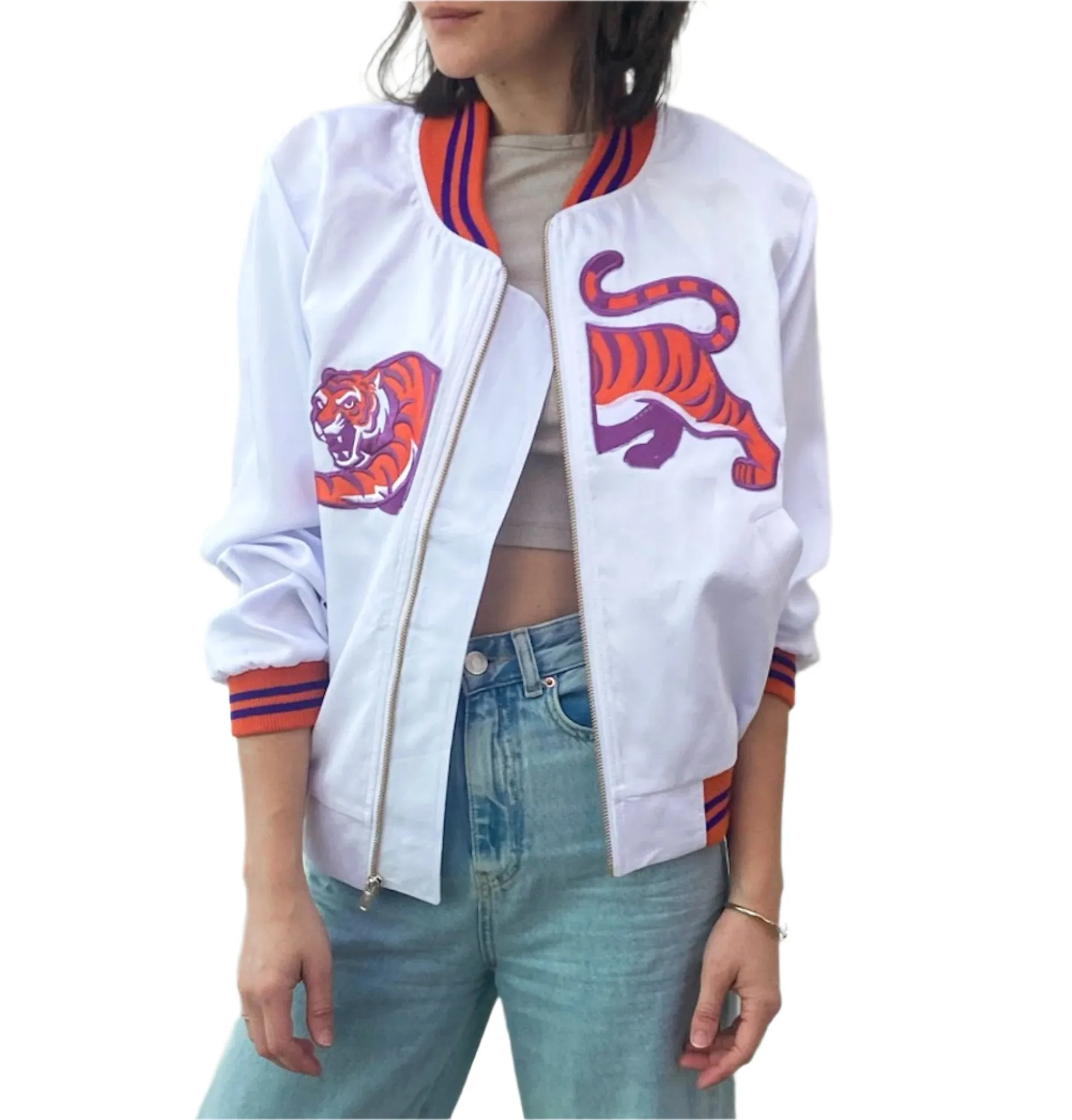 Sports Bomber Jacket