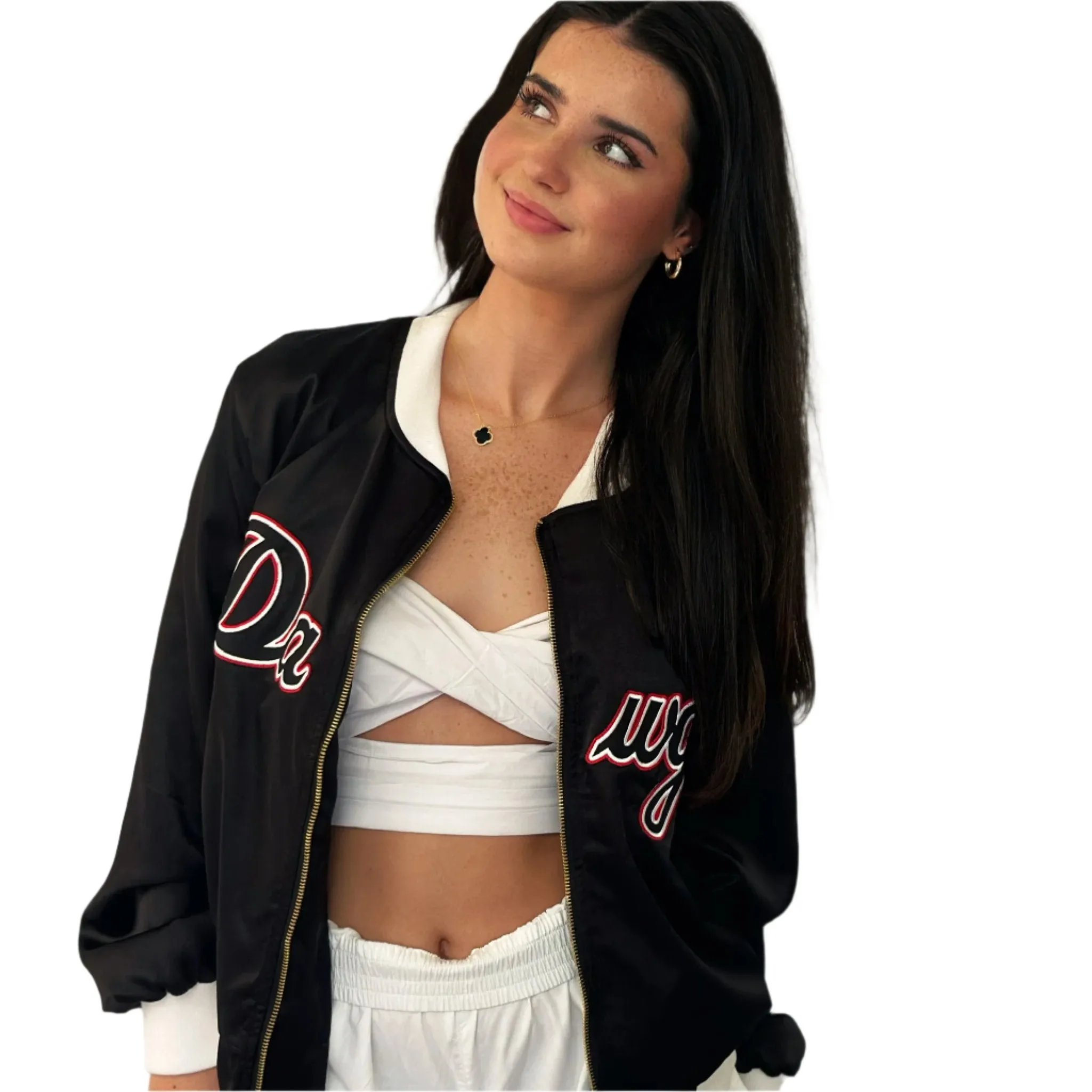 Sports Bomber Jacket