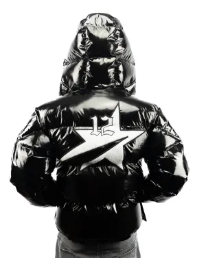 StarBoy Puffer Jacket Black