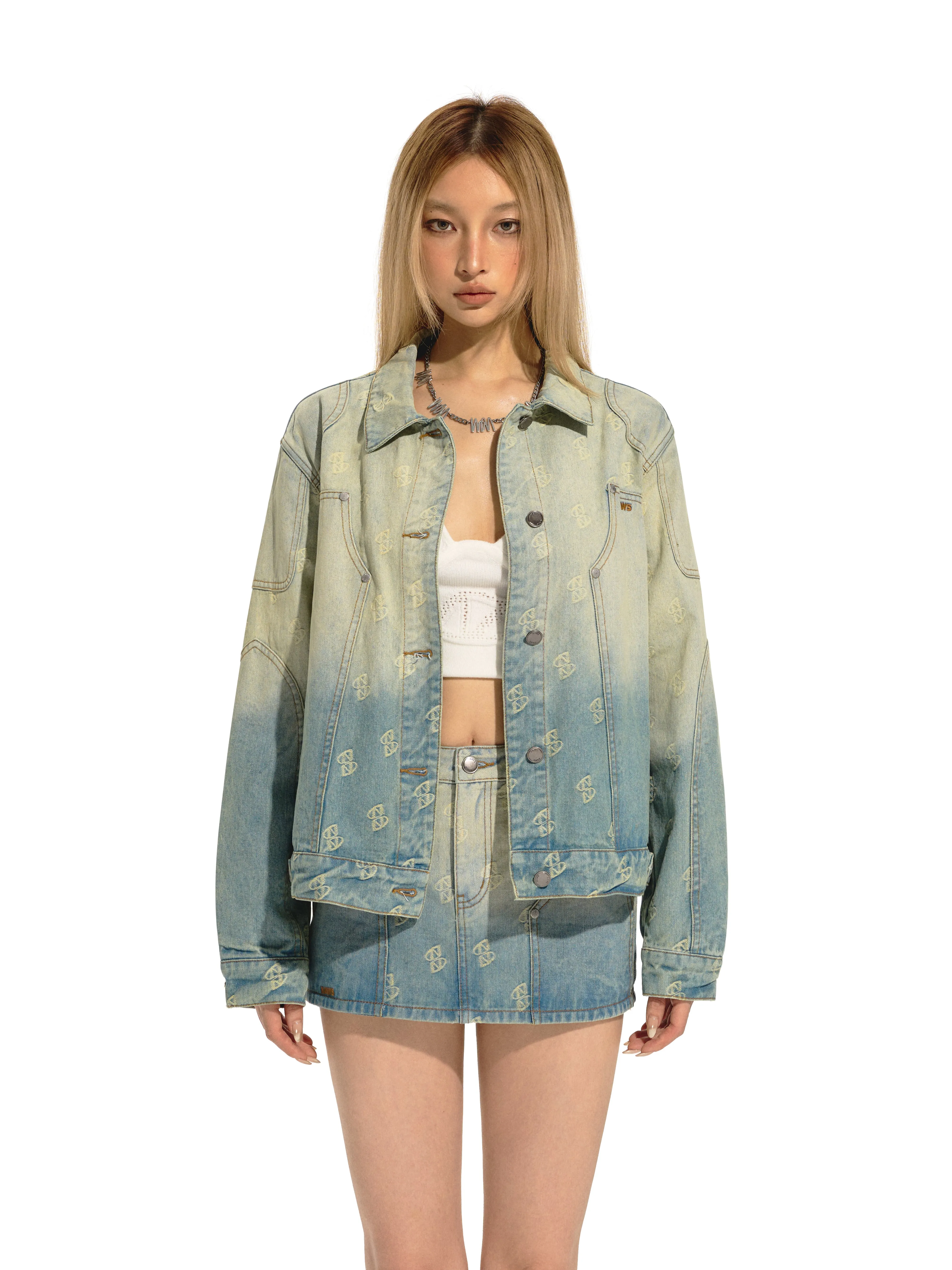 Starry Sky Denim Jacket