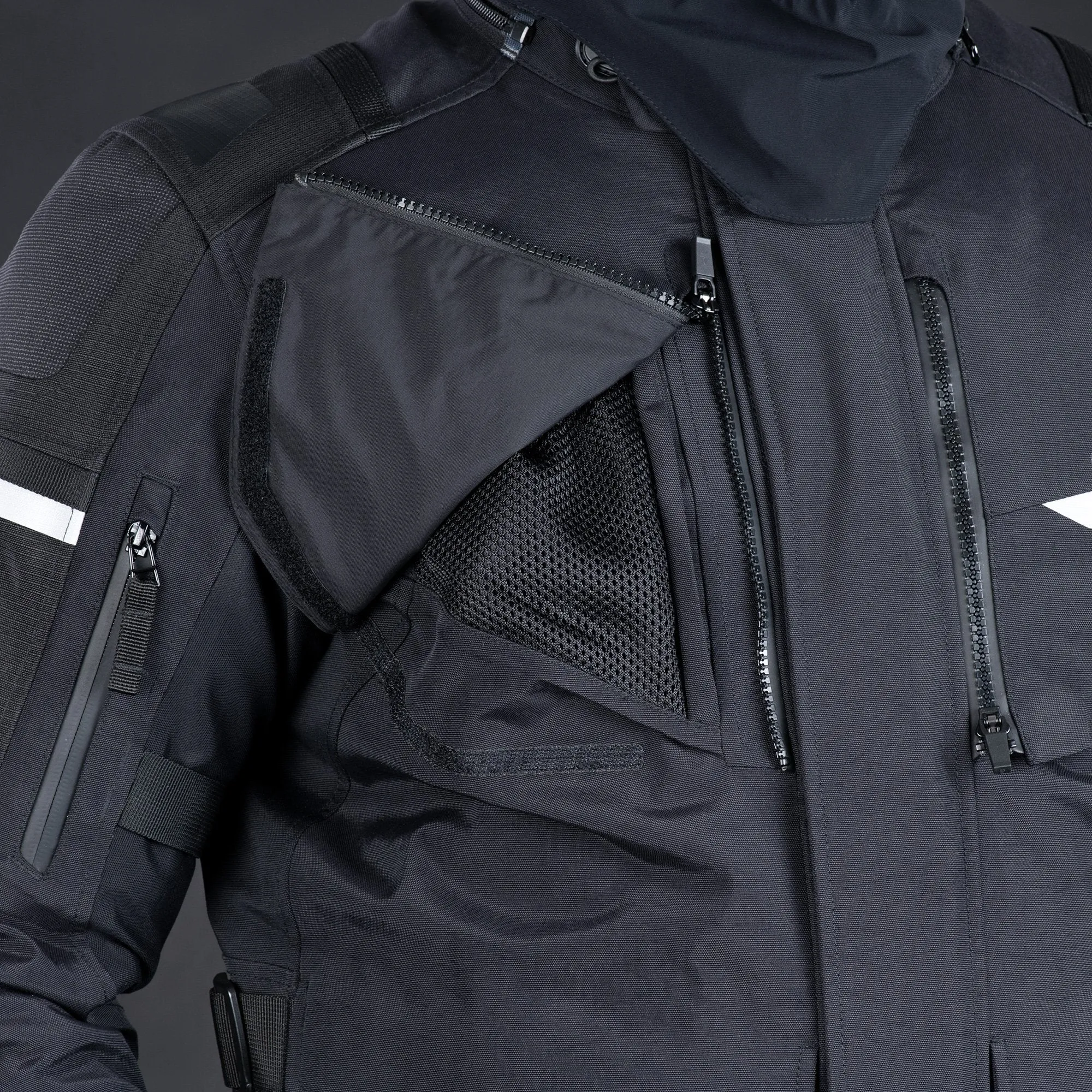 Stormland D2D MS Jacket Tech Black