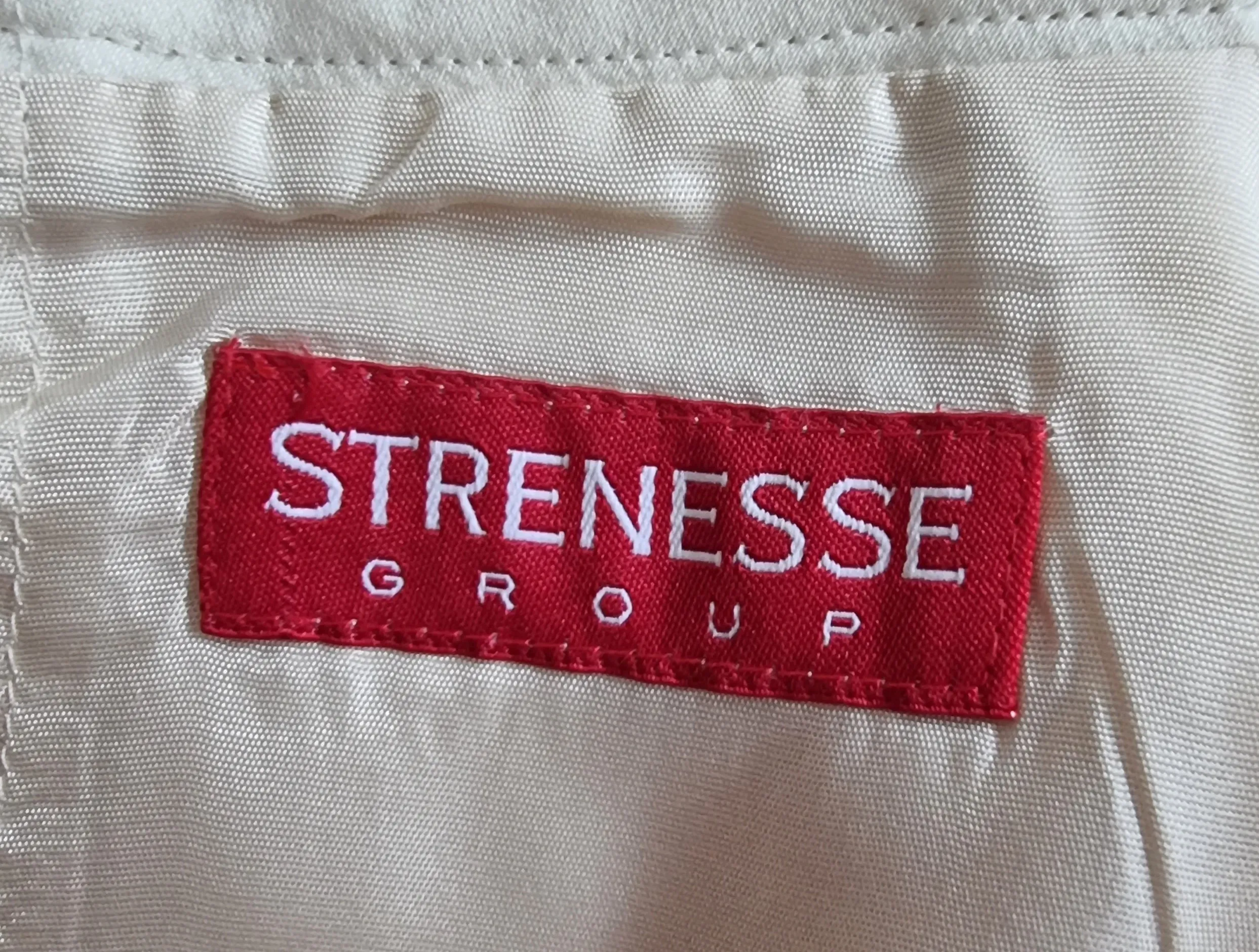 Strenesse Group Cream Lined Pencil Skirt UK 14 US 10 EU 42