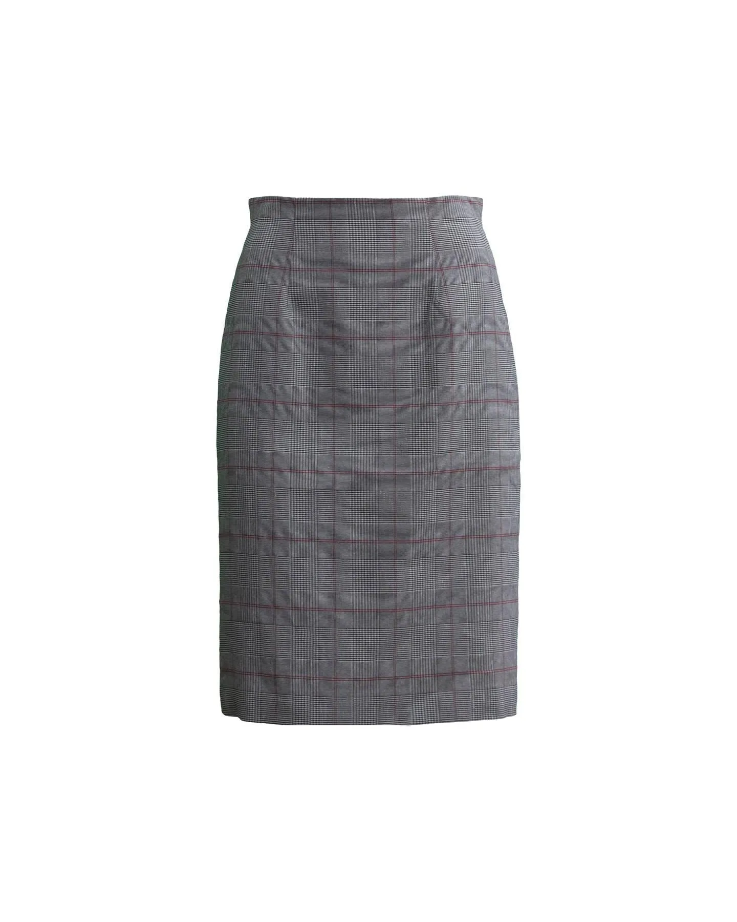 Summer Check Skirt