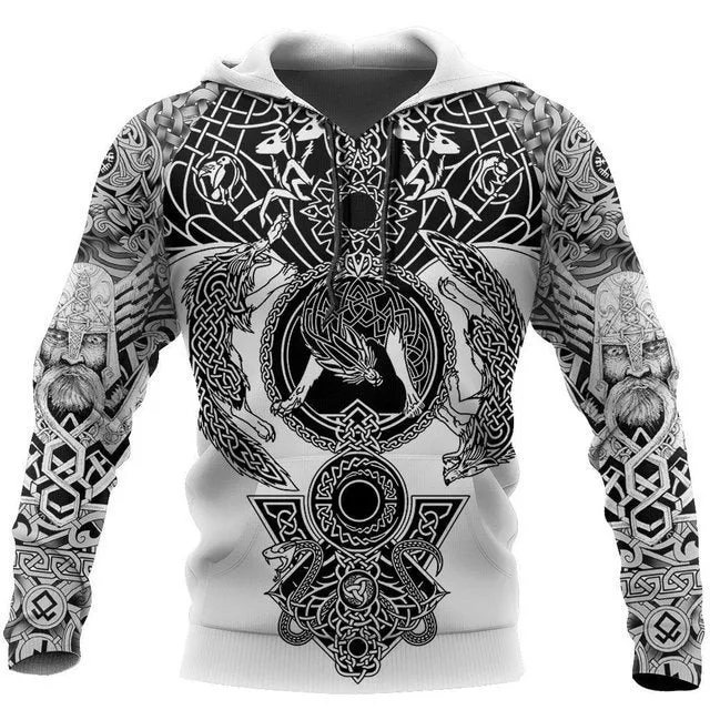 Sweater Animal 3d Printing Sports Leisure Pullover Zipper Sweater Hoodie