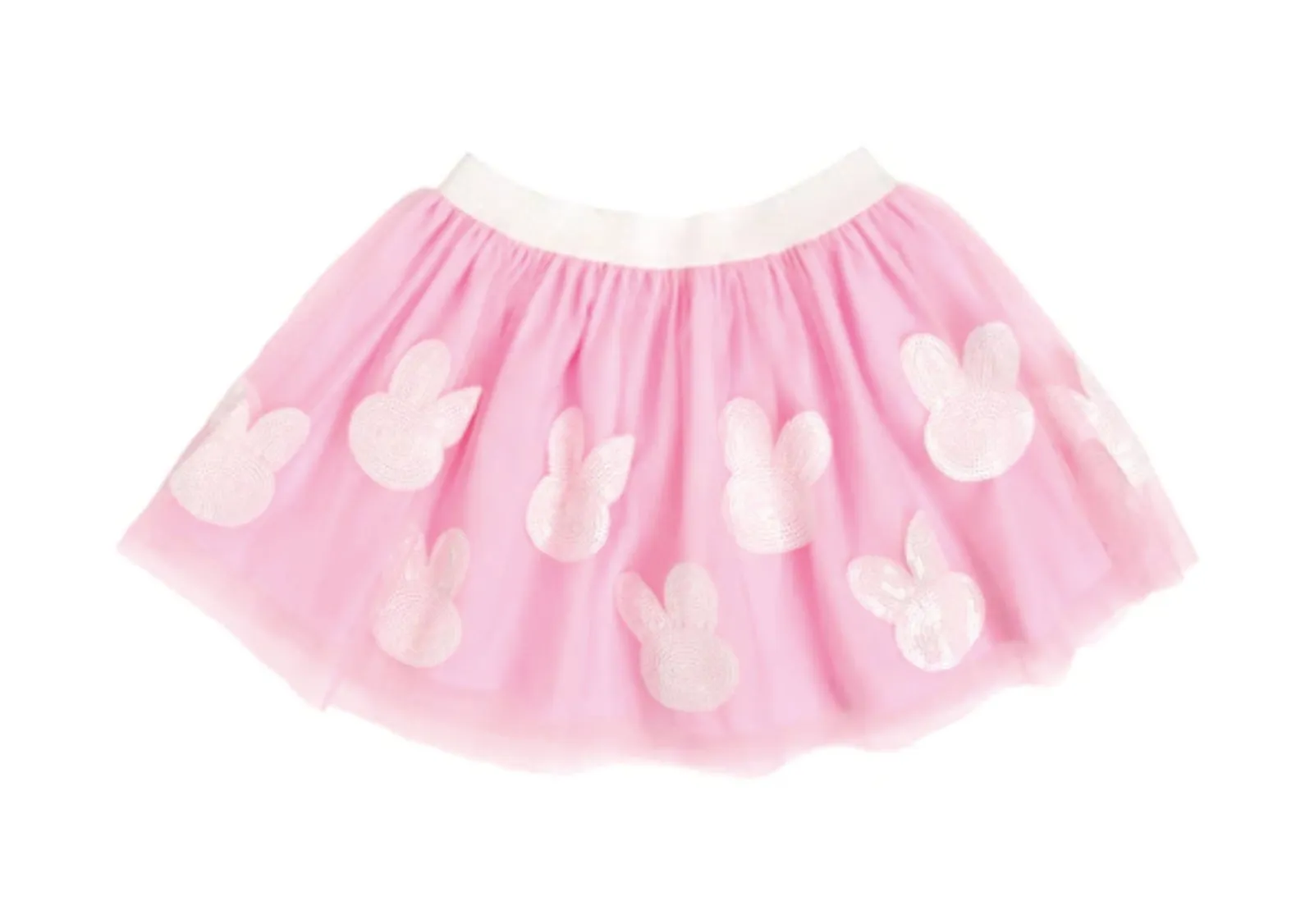 Sweet Wink Girls Pink Bunny Tutu Skirt