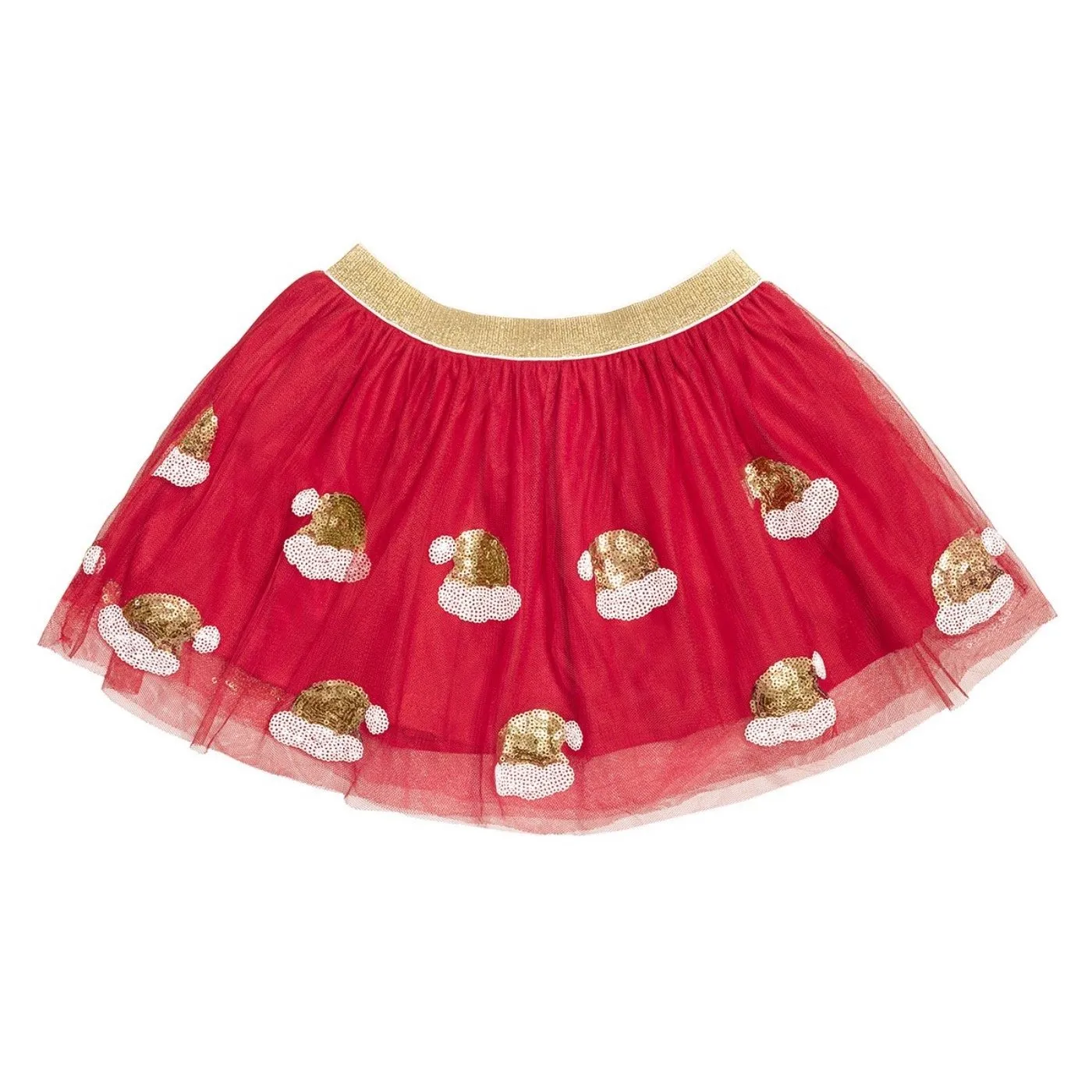 Sweet Wink Girls SANTA HAT Tutu Skirt