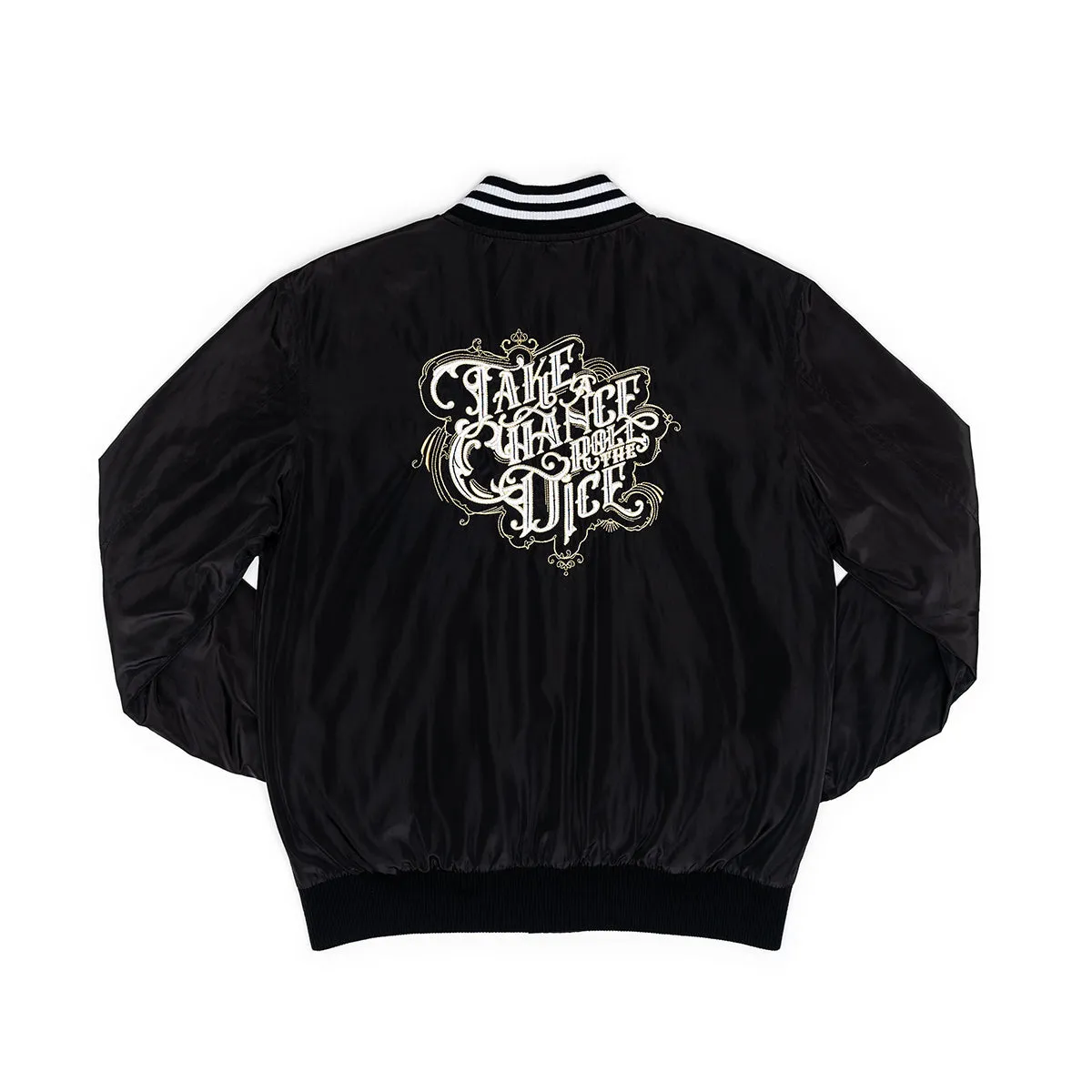 Take a Chance Roll the Dice Bomber Jacket