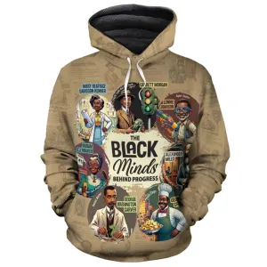 The Black Minds Behind Progress Premium Hoodie