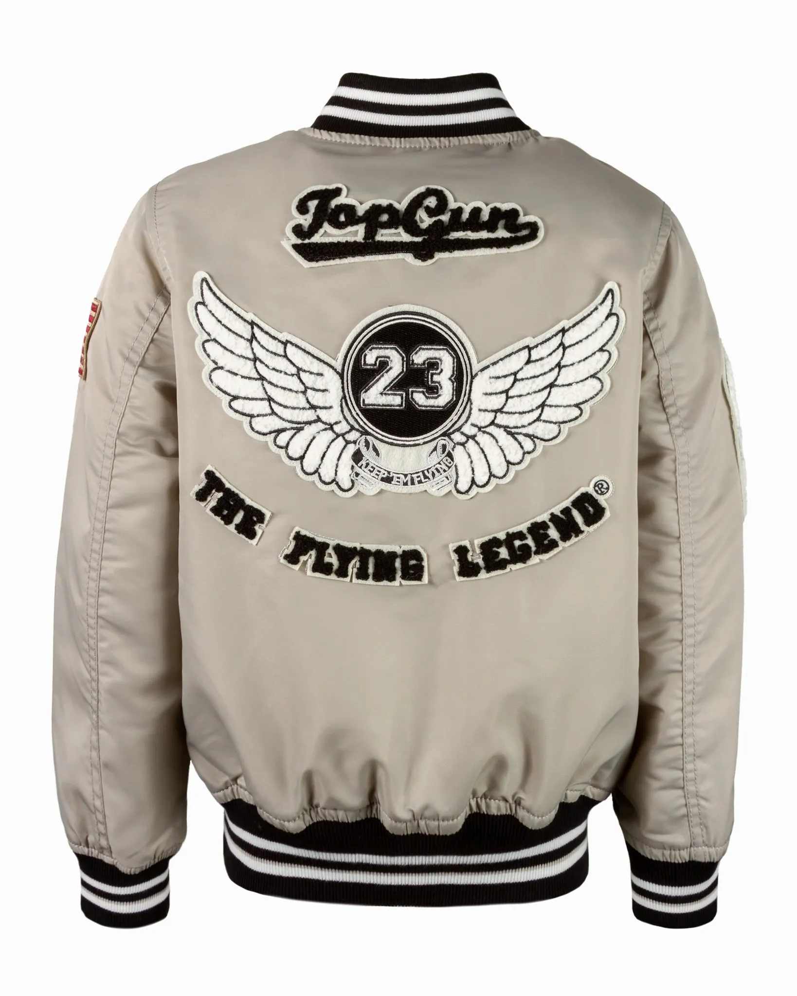 TOP GUN® KIDS' "FLYING LEGEND" LIGHTWEIGHT NYLON JACKET