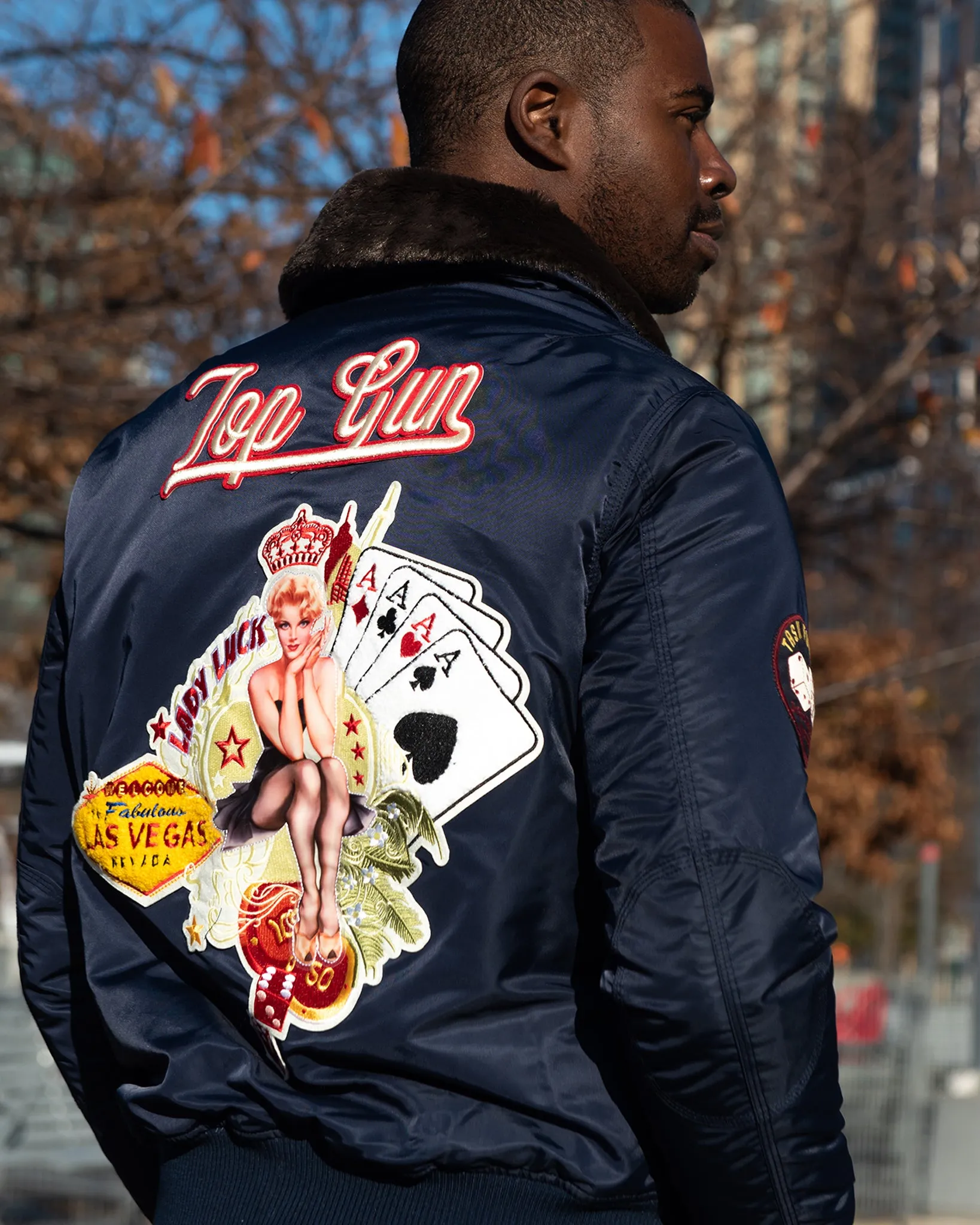 TOP GUN® MEN'S "VEGAS" CW45 JACKET