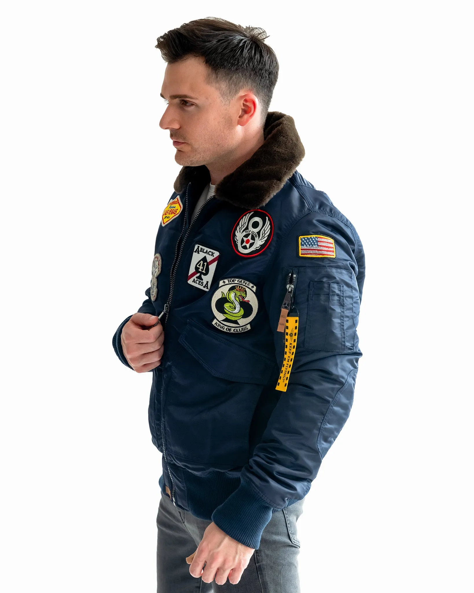 TOP GUN® MEN'S "VEGAS" CW45 JACKET