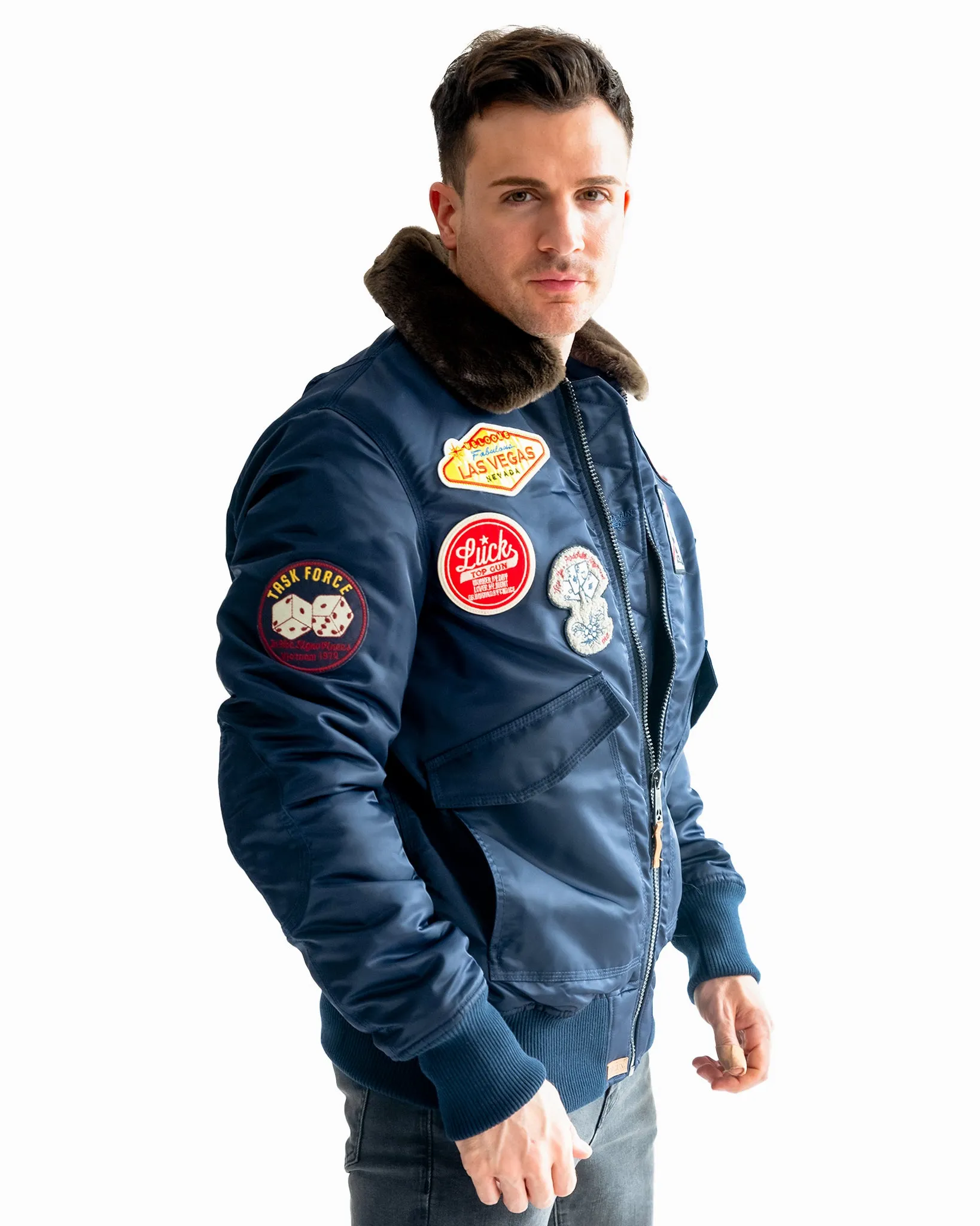 TOP GUN® MEN'S "VEGAS" CW45 JACKET