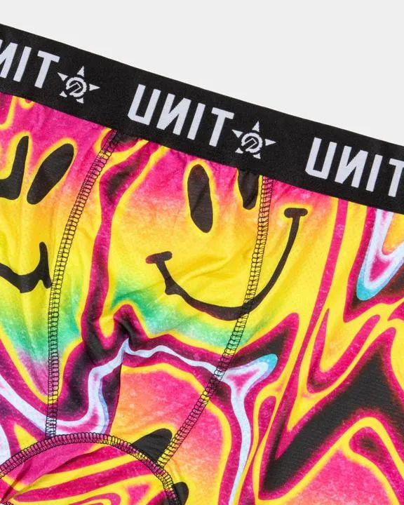 Unit Mens Underwear Smiley Multi