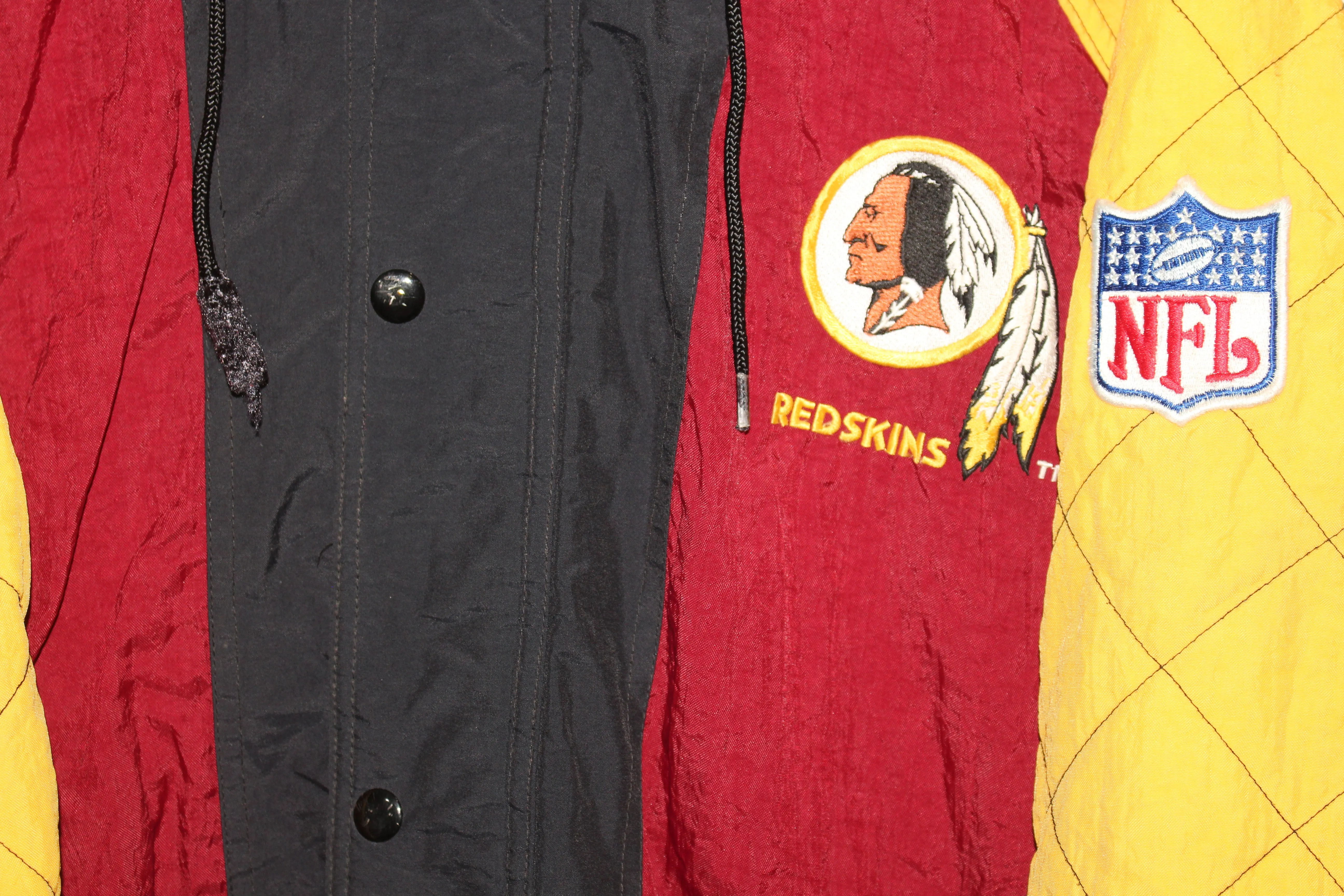 Washington Redskins Starter Puffer (M)