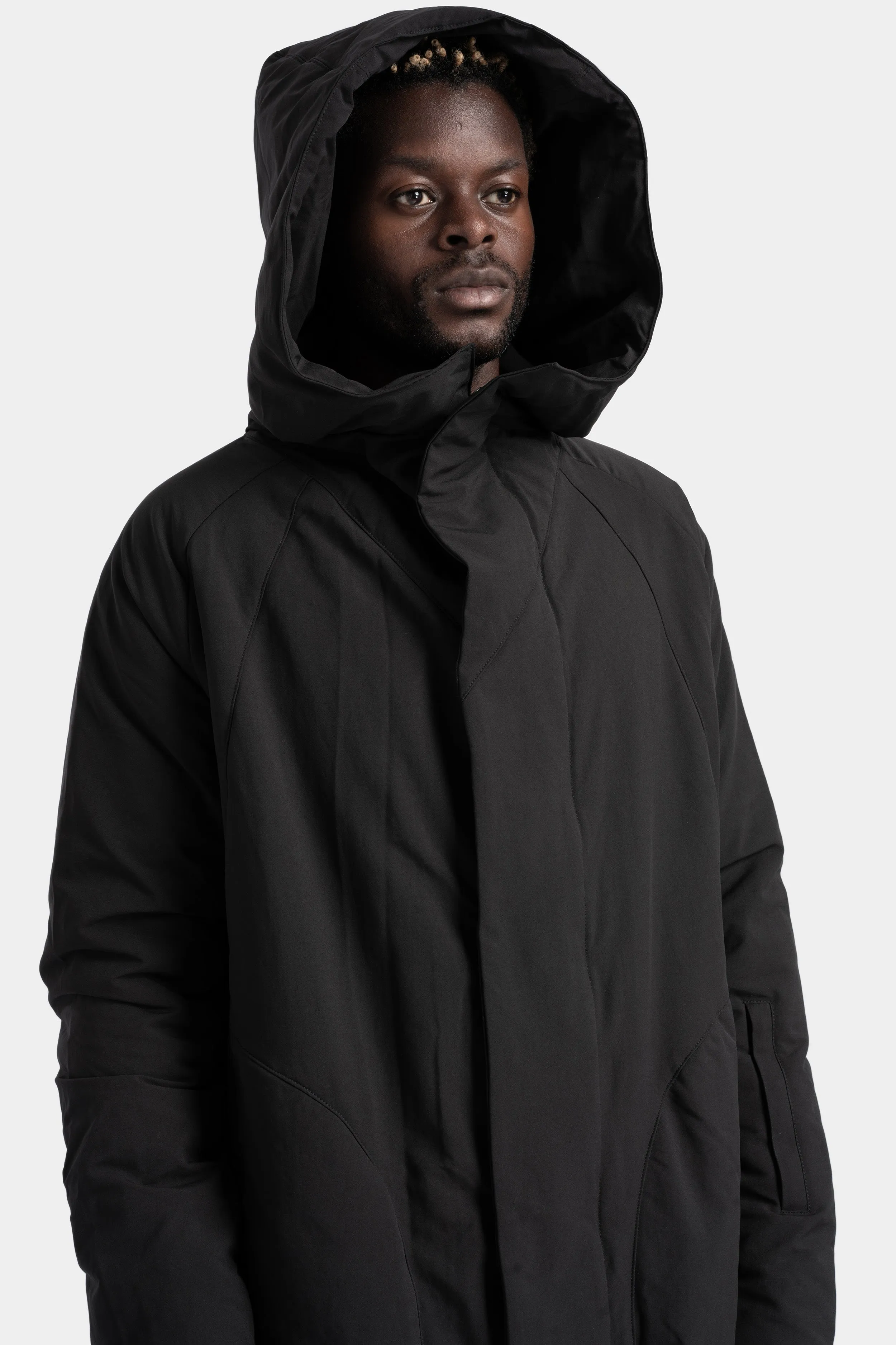 Waterproof padded parkas