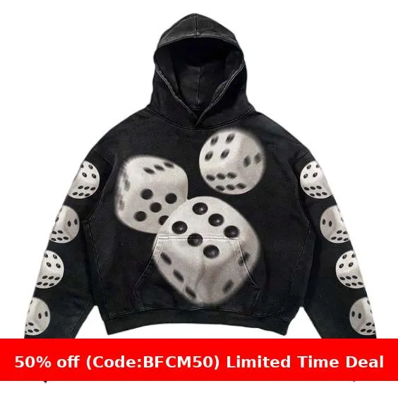 Wenkouban 90s chill guy winter outfits Black Friday thanksgiving 3D Digital Printing Zipper Hoodie Sweater