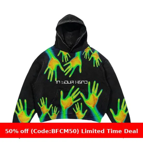 Wenkouban 90s chill guy winter outfits Black Friday thanksgiving 3D Digital Printing Zipper Hoodie Sweater