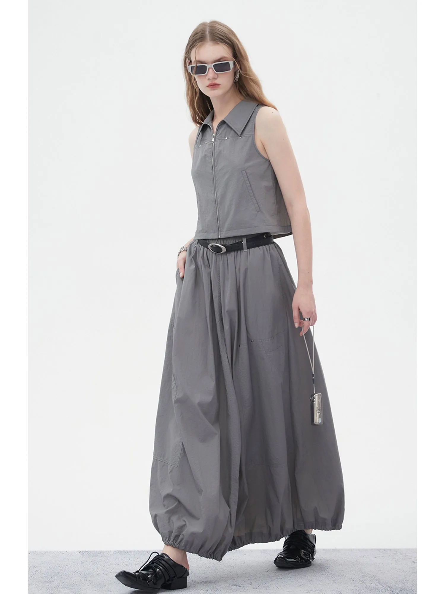 WESAME LAB NYLON OUTDOOR SKIRT