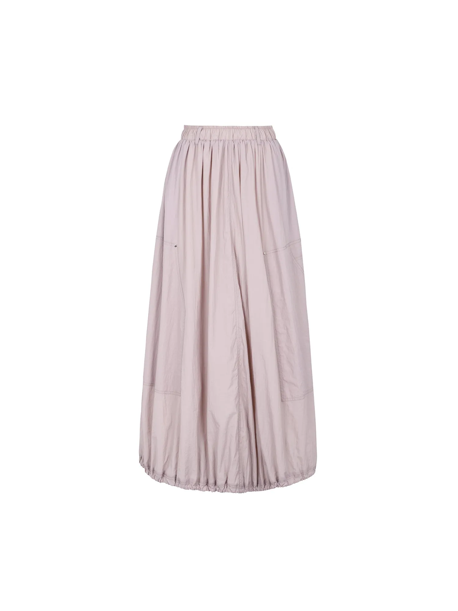 WESAME LAB NYLON OUTDOOR SKIRT