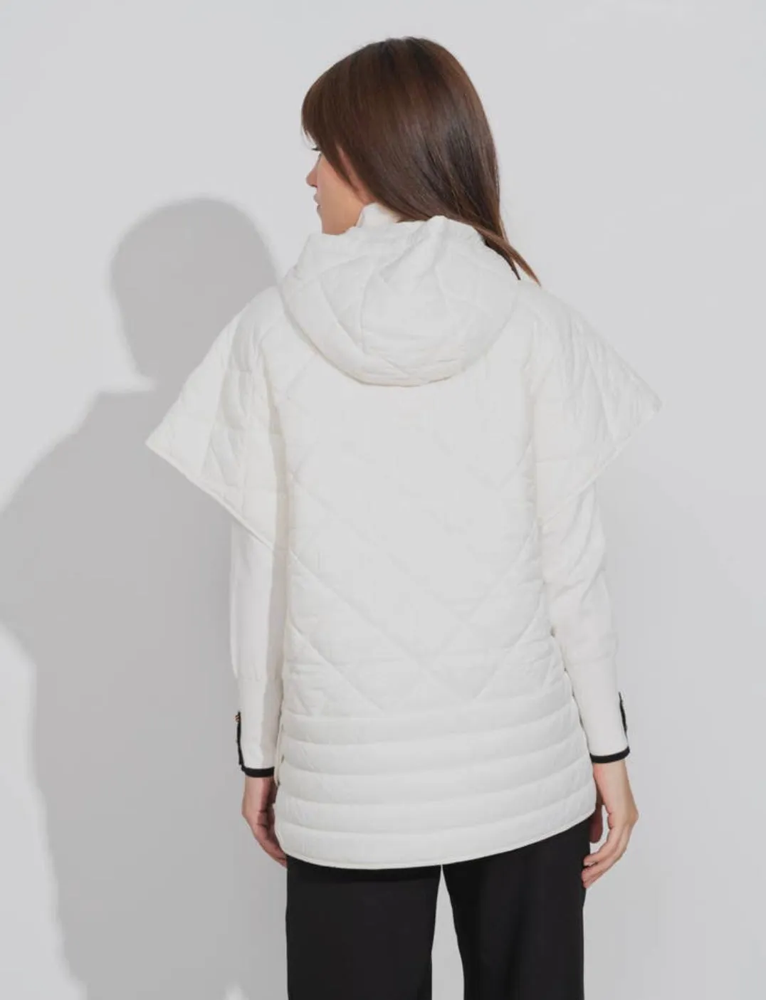 White Puffer Jacket