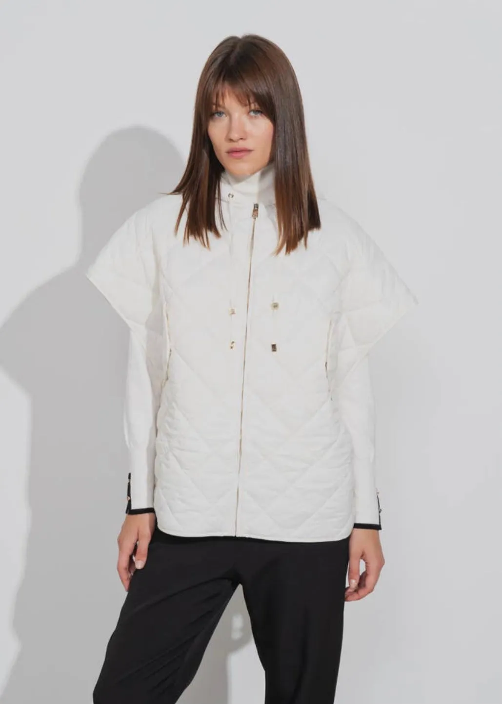 White Puffer Jacket