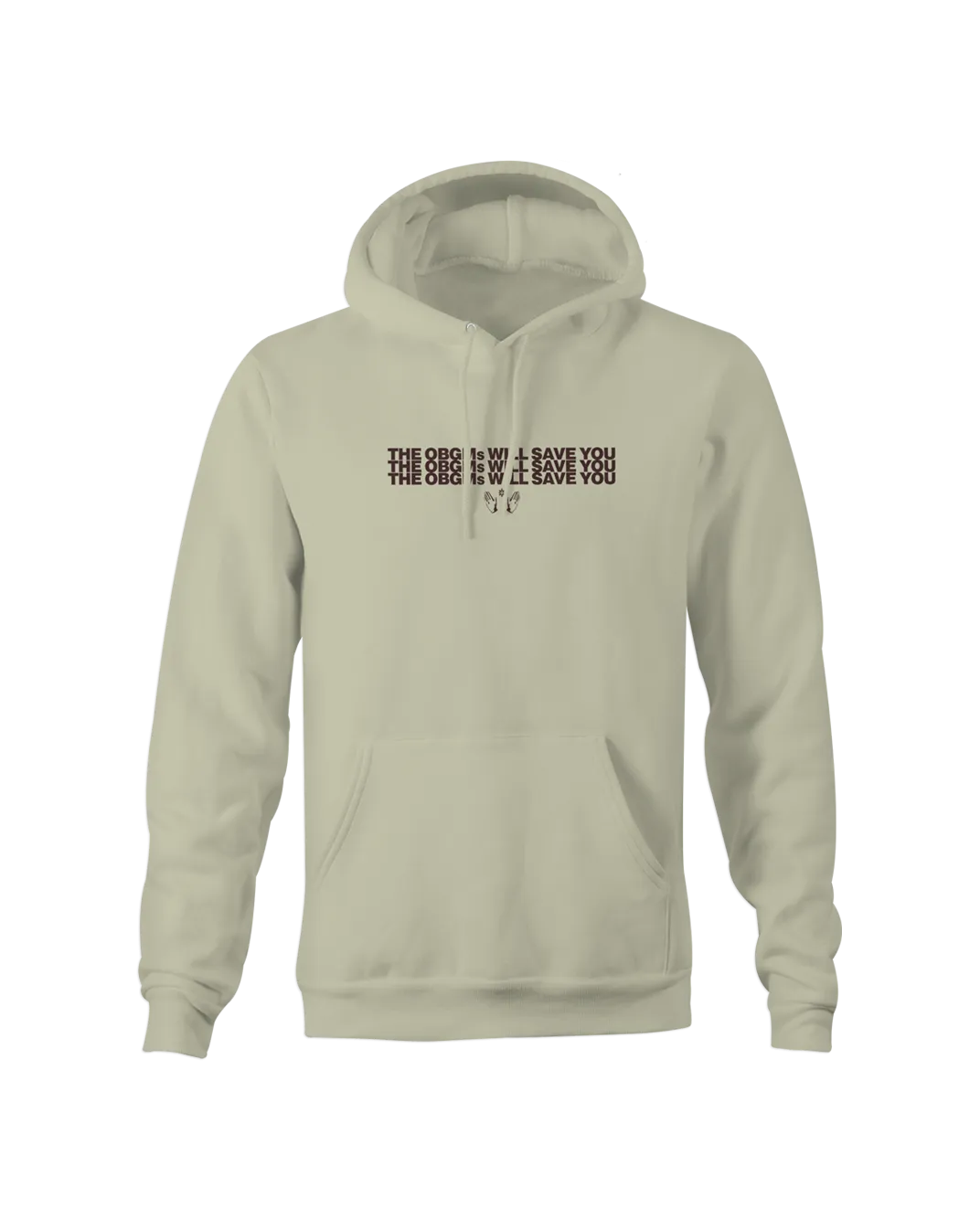 Will Save You Pullover Hoodie (Cream)