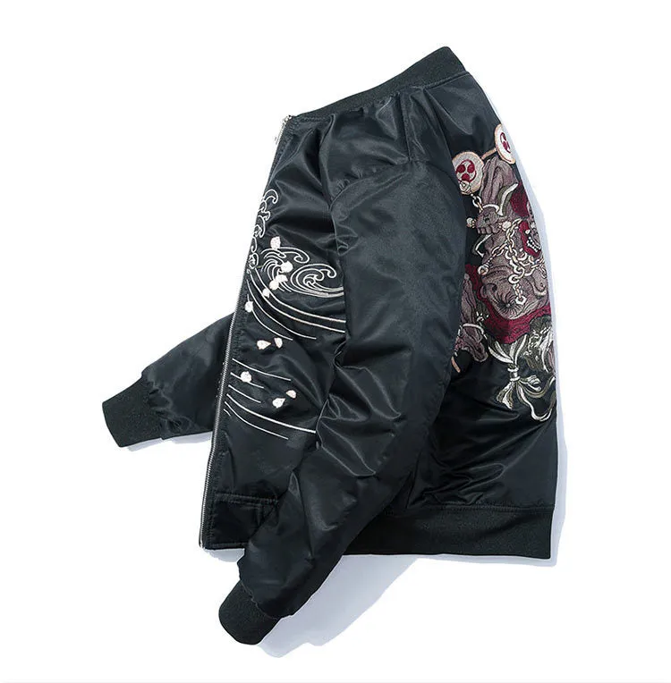 WLS Master Embroidered Bomber Jacket