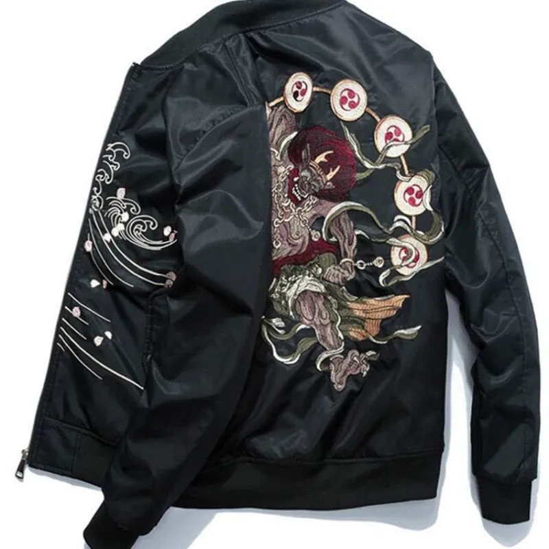 WLS Master Embroidered Bomber Jacket