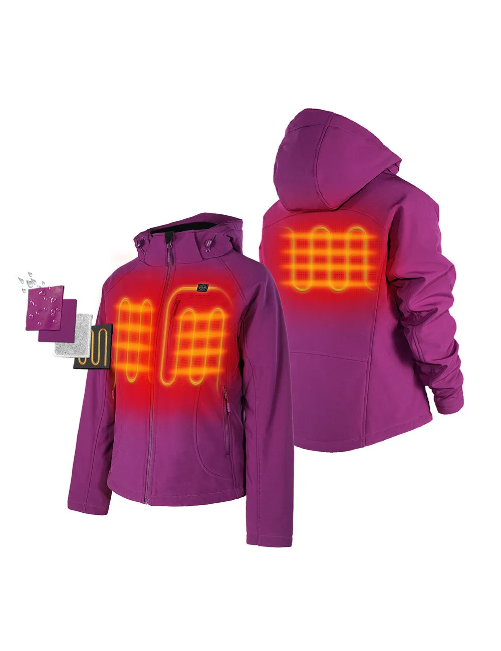 Women's Classic Heated Jacket (Apparel Only)