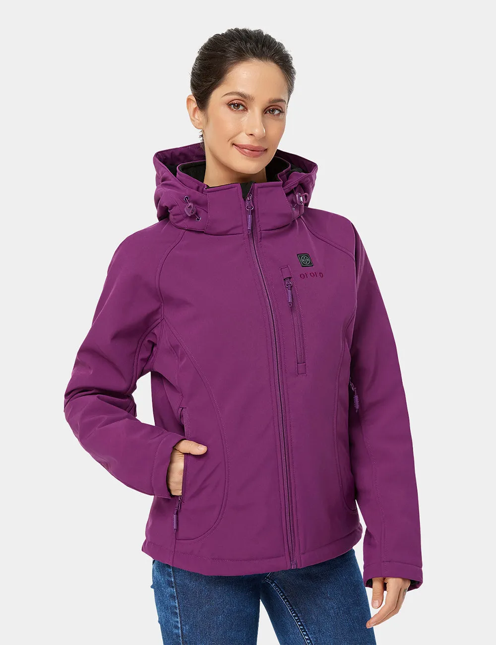 Women's Classic Heated Jacket (Apparel Only)