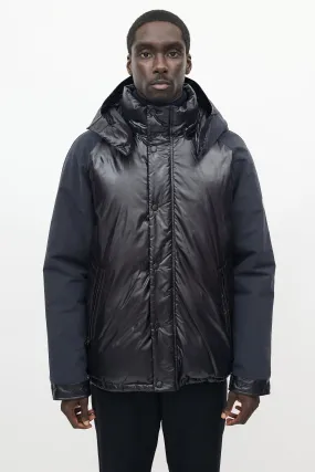 X Frgmnt Black Maya70 Down Puffer Jacket