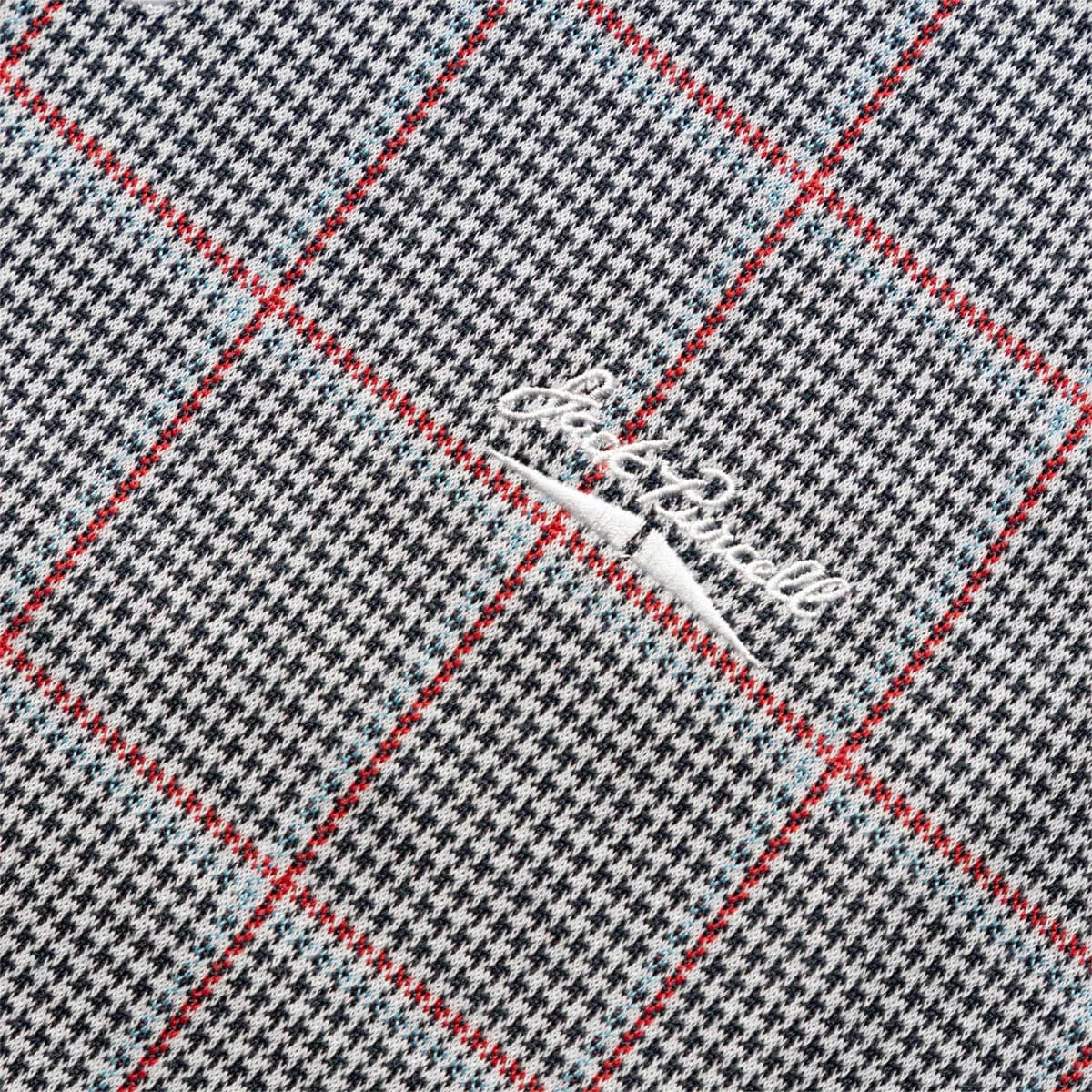 X TODD SNYDER PLAID PO CREW